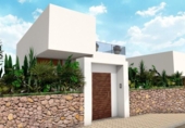 Chalet independiente con terreno en venta en la España, Finestrat, ref: TR151416 foto