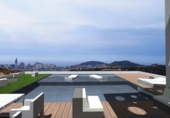 Chalet independiente con terreno en venta en la España, Finestrat, ref: TR151416 foto