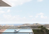Chalet independiente con terreno en venta en la España, Finestrat, ref: TR151416 foto
