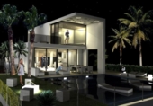 Chalet independiente con terreno en venta en la España, Finestrat, ref: TR151416 foto