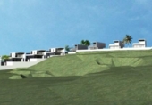 Chalet independiente con terreno en venta en la España, Finestrat, ref: TR151416 foto