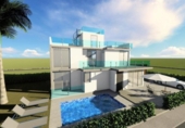 Chalet independiente con terreno en venta en la España, Finestrat, ref: TR151419 foto
