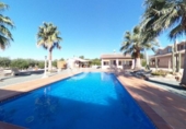 Chalet independiente con terreno en venta en la España, Lorca, ref: TR151907 foto