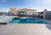 Chalet independiente con terreno en venta en la España, Lorca, ref: TR227702 foto