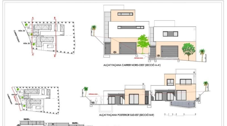 Barcelona - Viladecavalls - 840m2