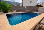 Chalet independiente con terreno en venta en la España, L'Alfàs del Pi, ref: TR327973 foto