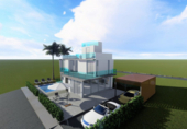 Chalet independiente con terreno en venta en la España, Finestrat, ref: TR137220 foto