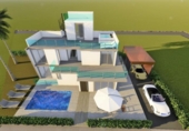 Chalet independiente con terreno en venta en la España, Finestrat, ref: TR137220 foto
