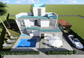 Chalet independiente con terreno en venta en la España, Finestrat, ref: TR137220 foto