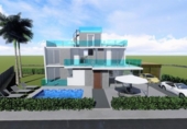 Chalet independiente con terreno en venta en la España, Finestrat, ref: TR137220 foto