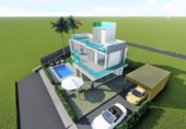 Chalet independiente con terreno en venta en la España, Finestrat, ref: TR137220 foto