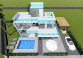 Chalet independiente con terreno en venta en la España, Finestrat, ref: TR137220 foto