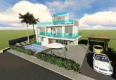 Chalet independiente con terreno en venta en la España, Finestrat, ref: TR137220 foto