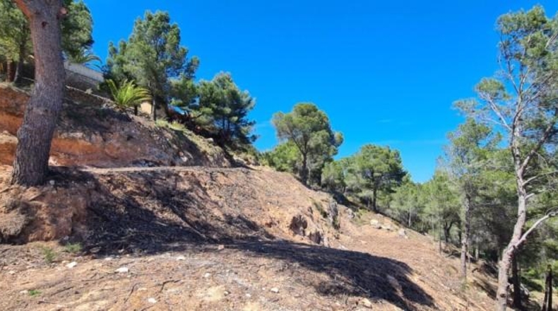 Alicante - Calpe - 2500m2