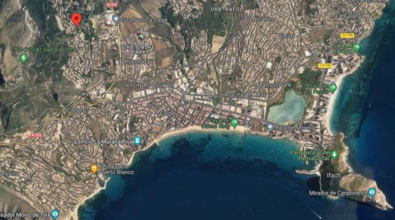 Alicante - Calpe - 2500m2