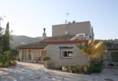 Chalet independiente con terreno en venta en la España, Pedreguer, ref: TR139263 foto