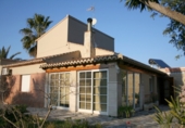 Chalet independiente con terreno en venta en la España, Pedreguer, ref: TR139263 foto