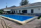 Chalet independiente con terreno en venta en la España, Monóvar, ref: TR146086 foto