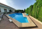 Chalet independiente con terreno en venta en la España, Monóvar, ref: TR146086 foto