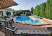 Chalet independiente con terreno en venta en la España, Monóvar, ref: TR146086 foto