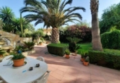 Chalet independiente con terreno en venta en la España, Monóvar, ref: TR146086 foto