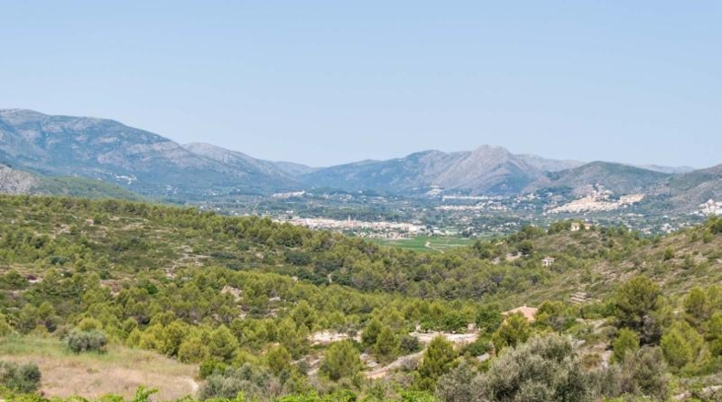 Alicante - Senija - 39000m2