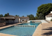Chalet independiente con terreno en venta en la España, Aspe, ref: TR344964 foto