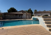 Chalet independiente con terreno en venta en la España, Aspe, ref: TR344964 foto