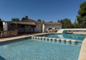 Chalet independiente con terreno en venta en la España, Aspe, ref: TR344964 foto