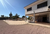 Chalet independiente con terreno en venta en la España, Aspe, ref: TR344964 foto