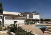 Chalet independiente con terreno en venta en la España, Aspe, ref: TR344964 foto
