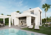 Chalet independiente con terreno en venta en la España, Orihuela, ref: TR345738 foto