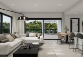 Chalet independiente con terreno en venta en la España, Orihuela, ref: TR345738 foto