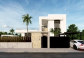 Chalet independiente con terreno en venta en la España, Orihuela, ref: TR345738 foto