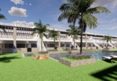 Chalet independiente con terreno en venta en la España, Orihuela, ref: TR156088 foto