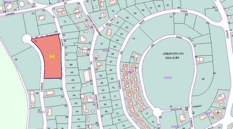 Barcelona - Sant Pere de Ribes - 3925m2