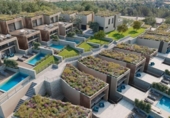 Дом с участком на продажу в городе La Nucia Фото