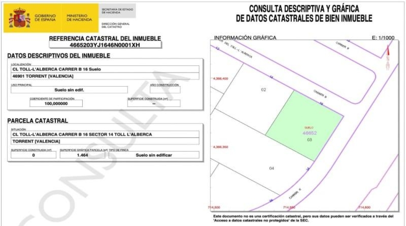 Valencia - Torrente - 1464m2