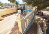 Chalet independiente con terreno en venta en la España, Dénia, ref: TR379070 foto