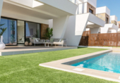 Chalet independiente con terreno en venta en la España, Finestrat, ref: TR137116 foto