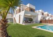 Chalet independiente con terreno en venta en la España, Finestrat, ref: TR137116 foto