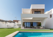 Chalet independiente con terreno en venta en la España, Finestrat, ref: TR137116 foto