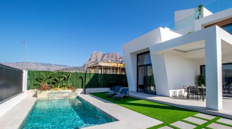 Alicante - Финестрат - 348m2