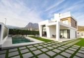 Chalet independiente con terreno en venta en la España, Finestrat, ref: TR348446 foto
