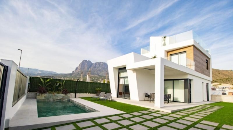 Alicante - Финестрат - 348m2