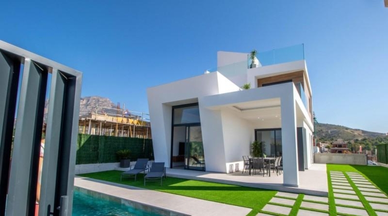 Alicante - Финестрат - 348m2
