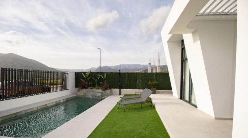 Alicante - Финестрат - 348m2