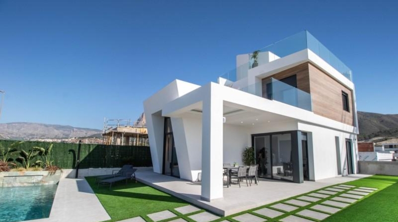 Alicante - Финестрат - 348m2
