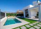 Chalet independiente con terreno en venta en la España, Finestrat, ref: TR348446 foto