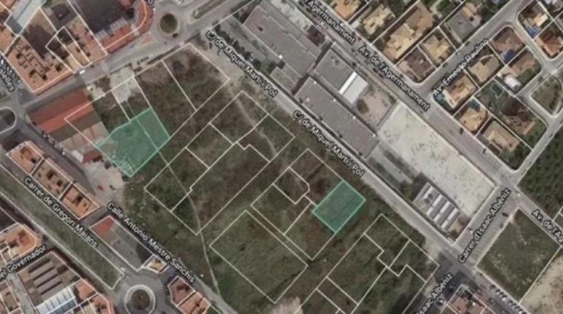 Valencia - Oliva - 2314m2